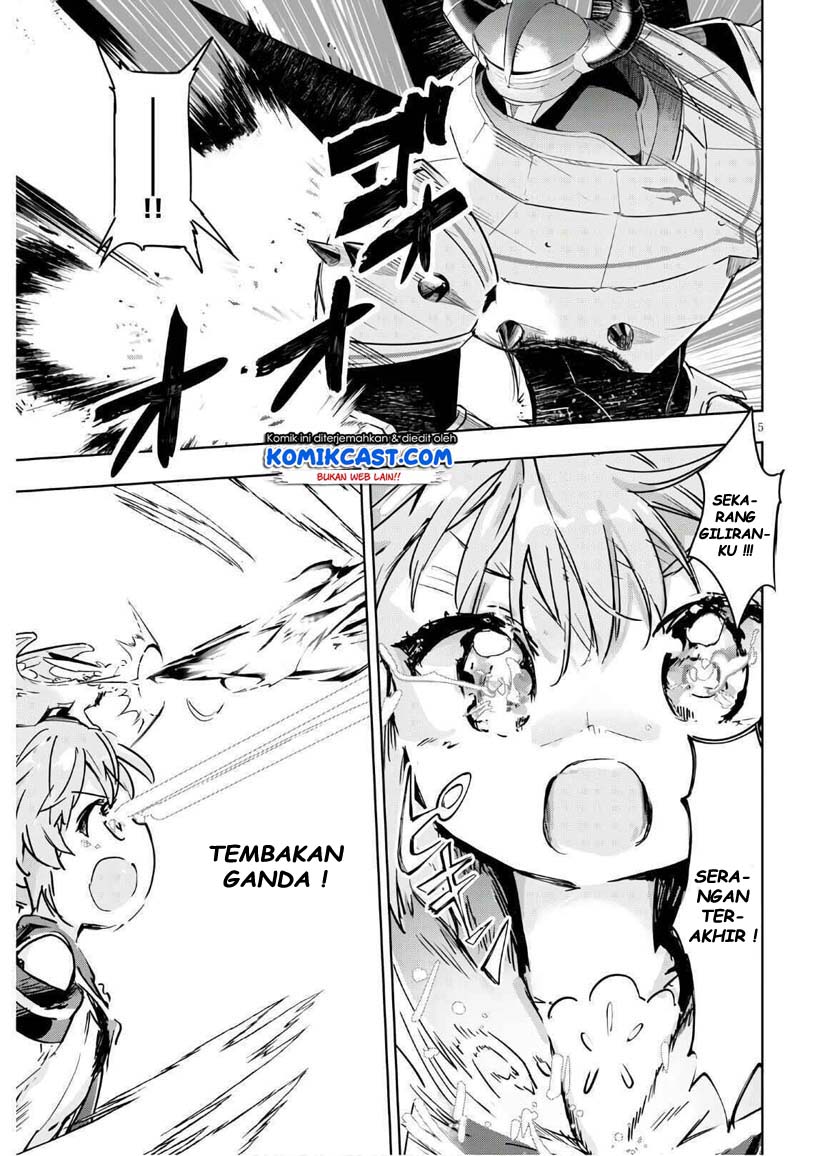 Kenshi wo Mezashite Nyuugaku shita no ni Mahou Tekisei 9999 nan desu kedo!? chapter 35